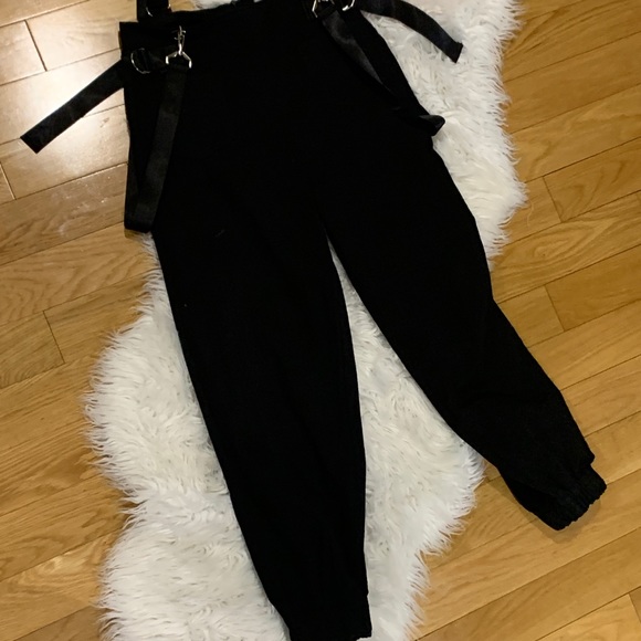 Cargo suspender pants - Picture 4 of 6